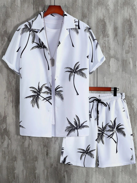 Men&amp;amp;amp;amp;amp;amp;amp;amp;amp;amp;#039;s Large Size Digital Printing Hawaiian Casual Short-sleeved Shirt Trendy Men&amp;amp;amp;amp;amp;amp;amp;amp;amp;amp;#039;s Shirt