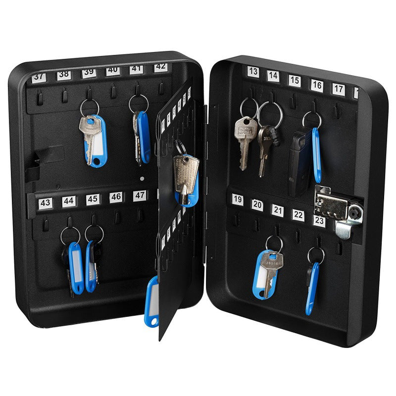 K9HX Wholesale All-steel Combination Lock Key Box Home Wall-mounted Wall-mounted Key Cabinet 4S Car Key Storage Tube