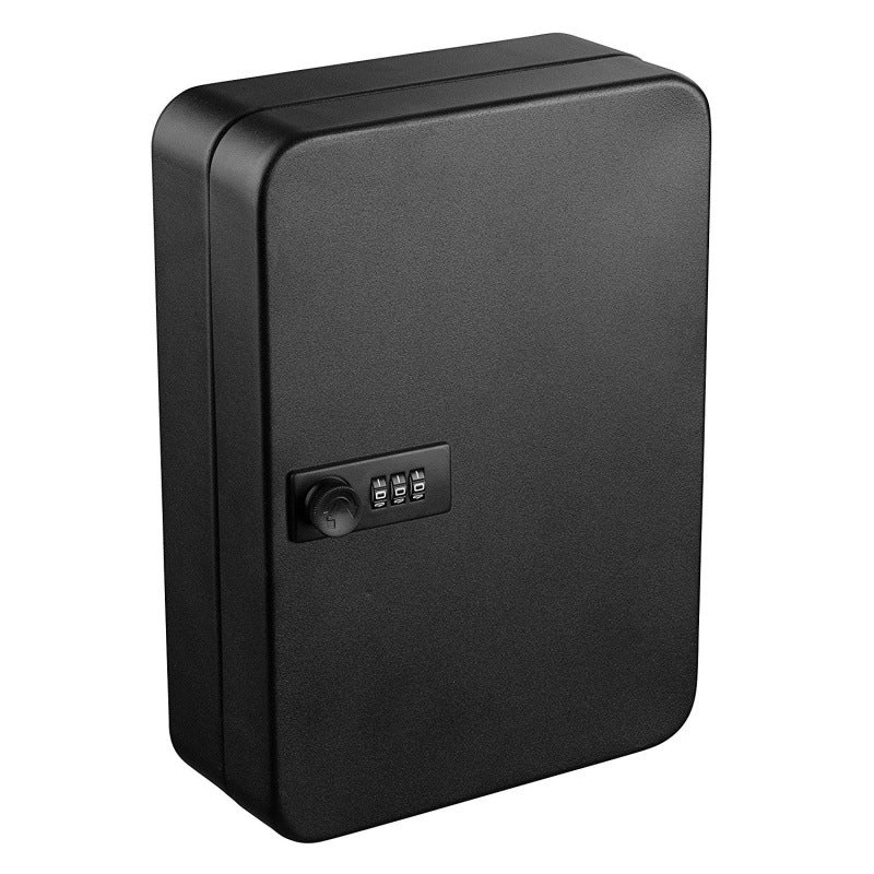 K9HX Wholesale All-steel Combination Lock Key Box Home Wall-mounted Wall-mounted Key Cabinet 4S Car Key Storage Tube