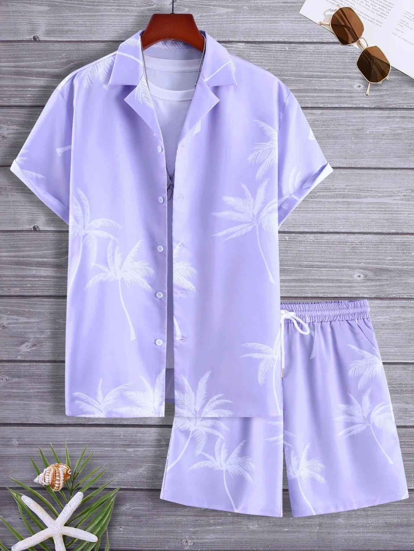 Men&amp;amp;amp;amp;amp;amp;amp;amp;amp;amp;#039;s Large Size Digital Printing Hawaiian Casual Short-sleeved Shirt Trendy Men&amp;amp;amp;amp;amp;amp;amp;amp;amp;amp;#039;s Shirt